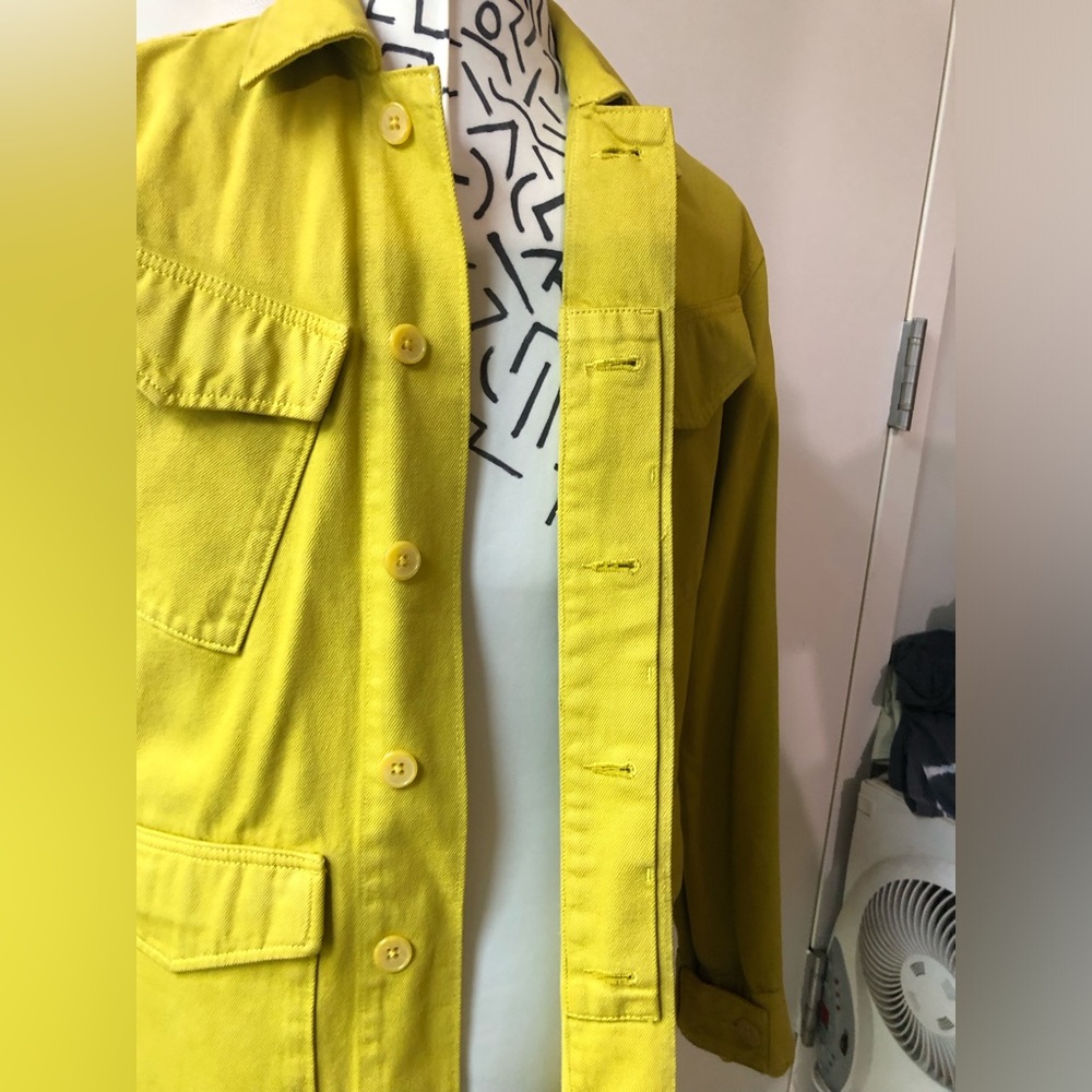 Weekday Bold Yellow Jacket - Picture 8 of 14